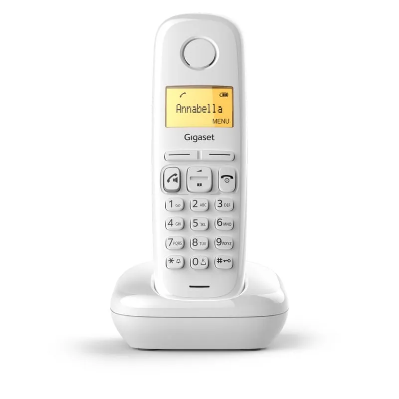 Telefono Dect Gigaset A270 Bianco - immagine 1