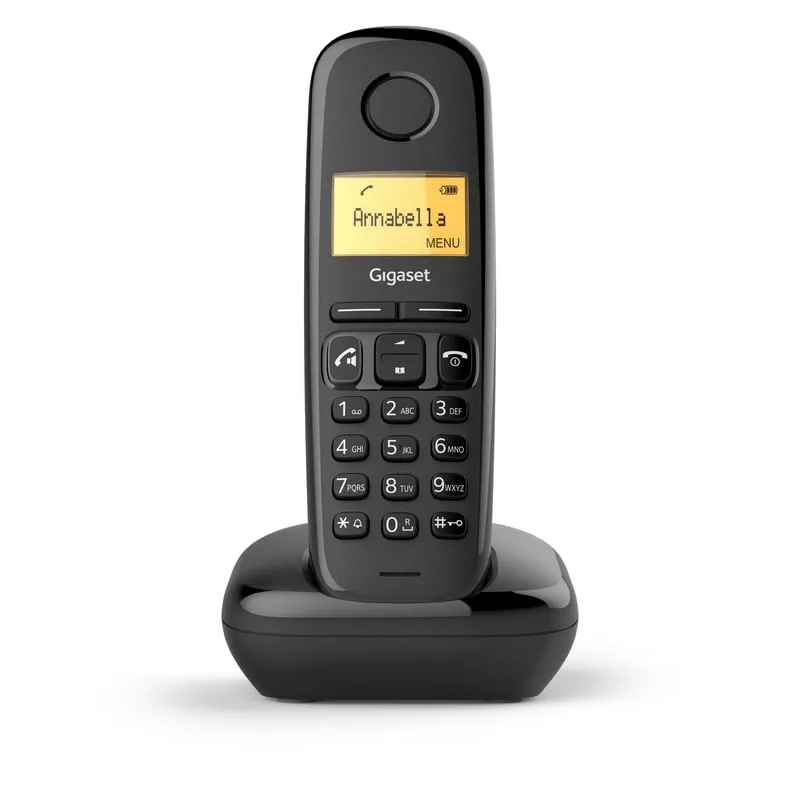 Telefono Dect Gigaset A270 nero - immagine 1