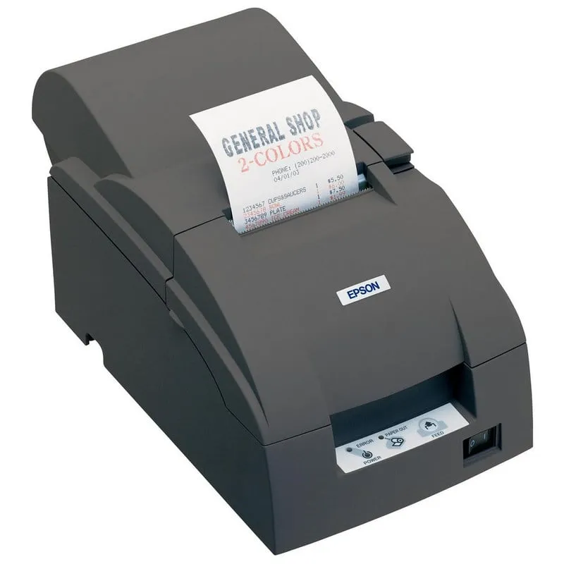Epson TM-U220A (057): Serial, PS, EDG - immagine 1