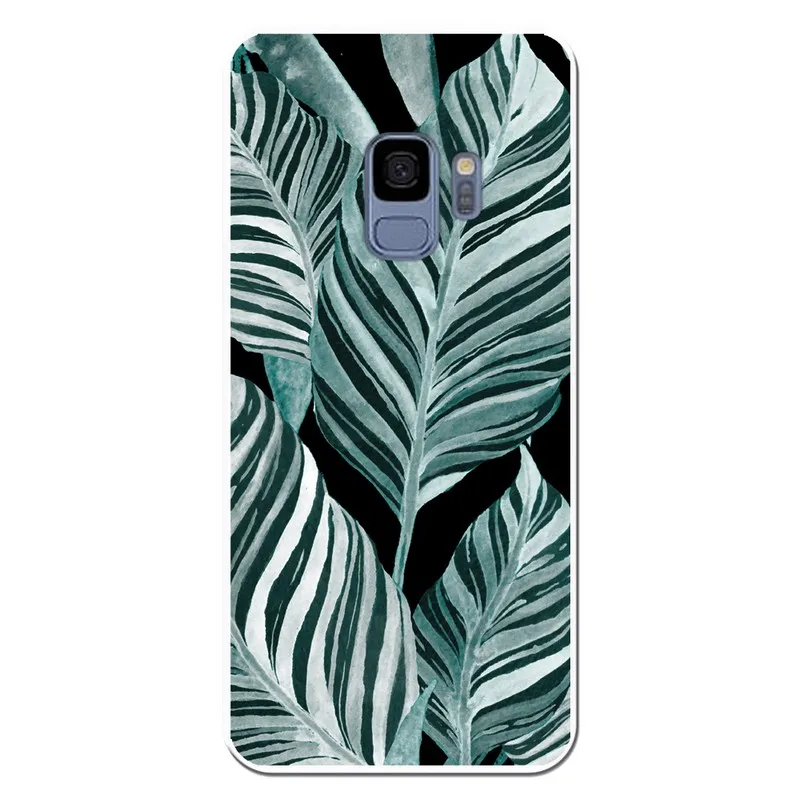 Custodia in gel Felce Be Unique per Samsung Galaxy S9 - immagine 1