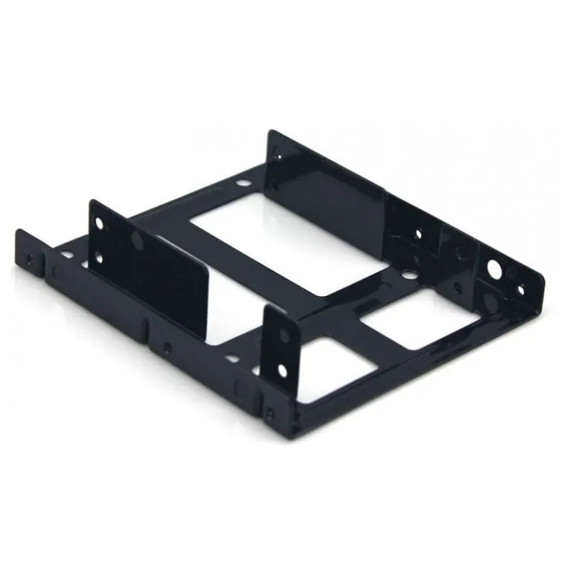 Adattatore per alloggiamento interno CoolBox da 3,5" a 2x 2,5" Nero - immagine 1