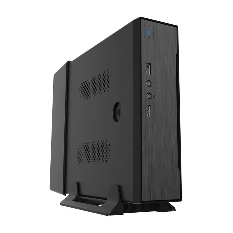 CoolBox IPC-2 Mini-ITX Nero + Alimentatore da 60 W - immagine 1