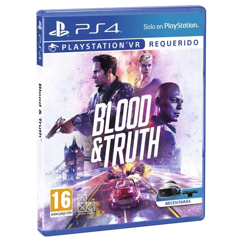 Sangue e verità VR PS4 - immagine 1