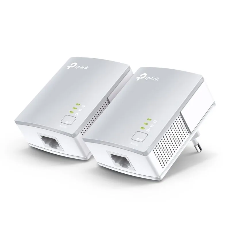 TP-Link PA411KIT 500 Mbit/s Collegamento ethernet LAN Bianco 2 pz - immagine 1