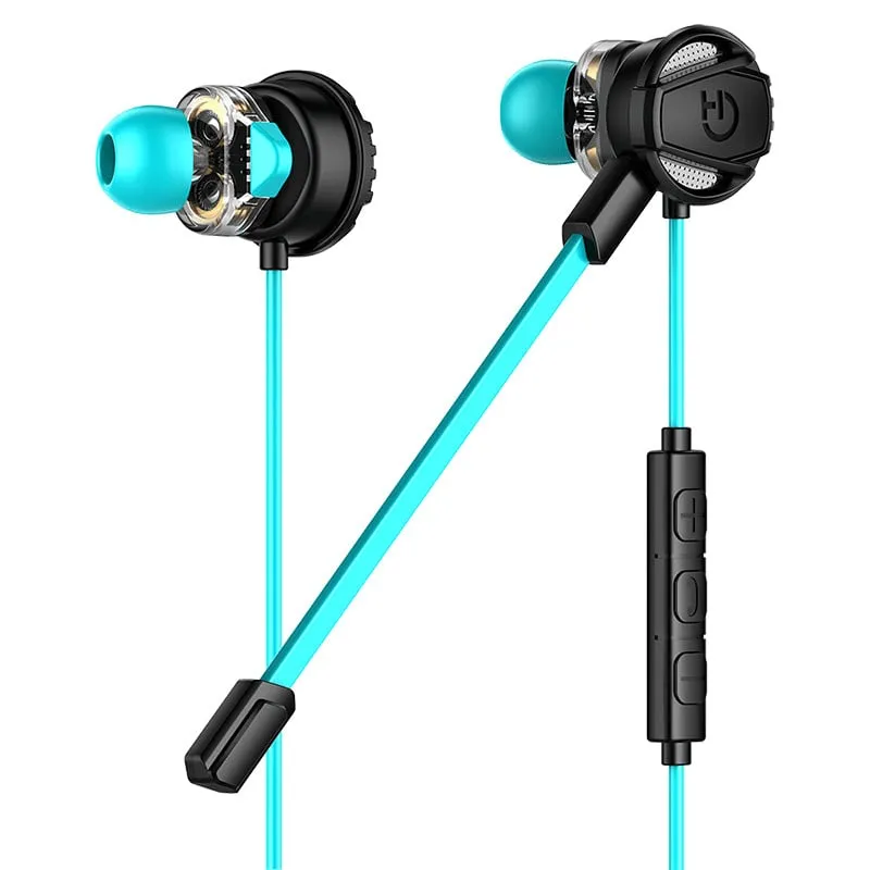 Cuffie da gioco Hiditec Taiko Dual Driver - immagine 1