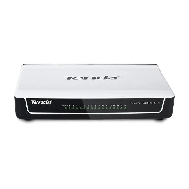 Switch Tenda S16 16 Porte 10/100 Mbps - immagine 1