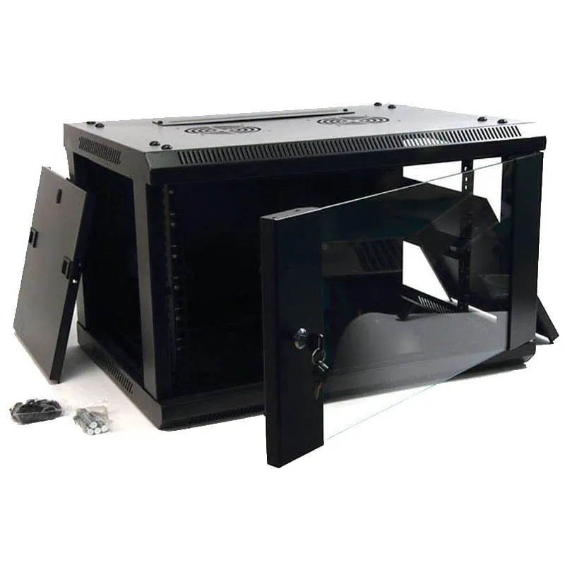 Armadio rack da parete Powergreen 19" 6U 600x600mm - immagine 1