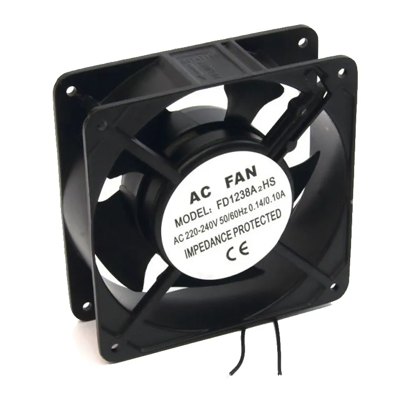 Ventola per armadio rack Powergreen da 120 mm 230 V - immagine 1