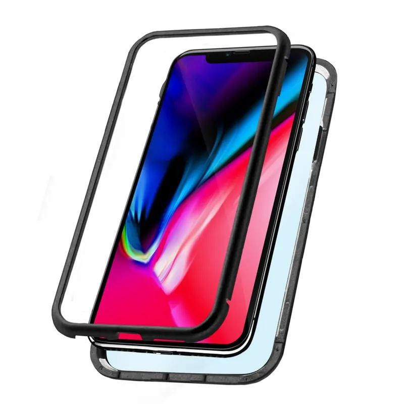 Custodia magnetica Ksix nera per iPhone XS Max - immagine 1