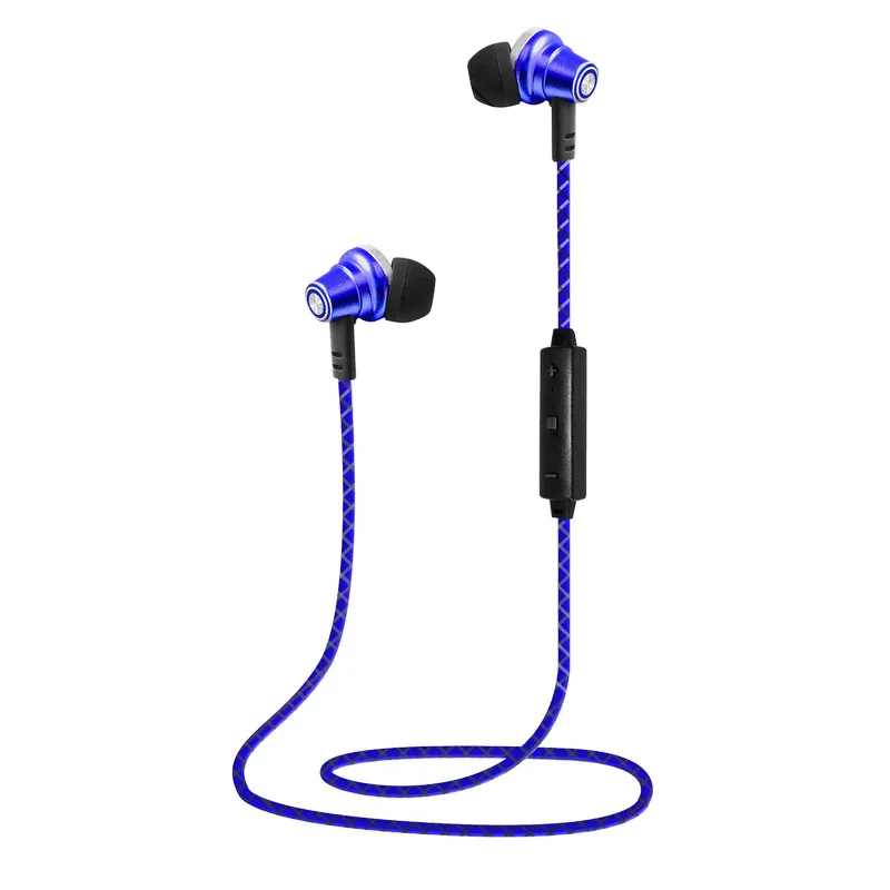 Cuffie sportive Bluetooth Lauson EH218 Blu - immagine 1