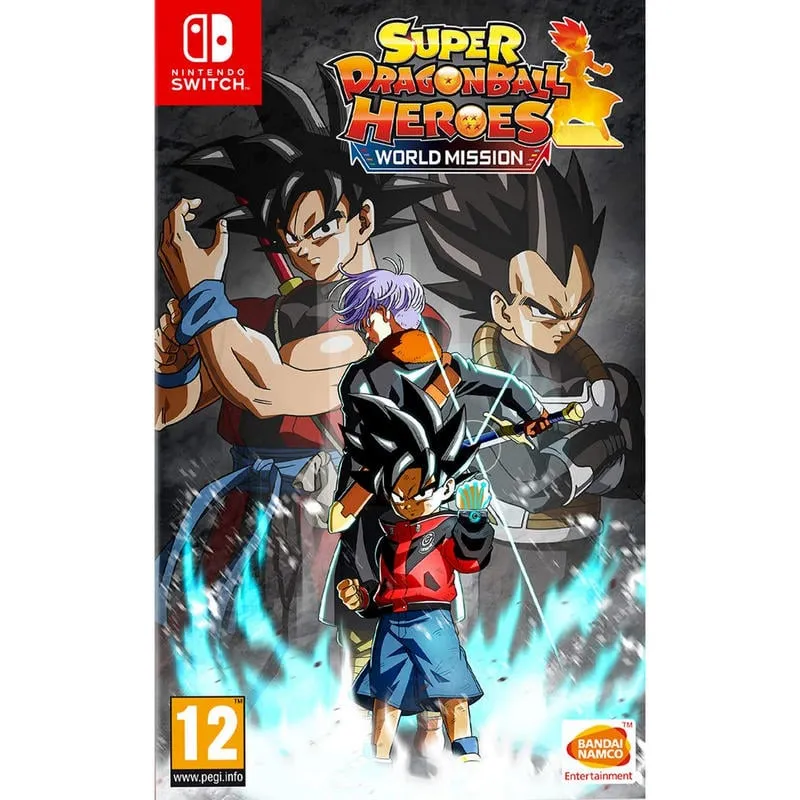 Super Dragon Ball Heroes World Mission Nintendo Switch - immagine 1