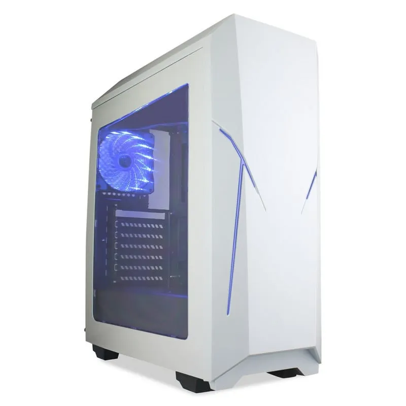 Talius Xentinel USB 3.0 Bianco con finestra - immagine 1