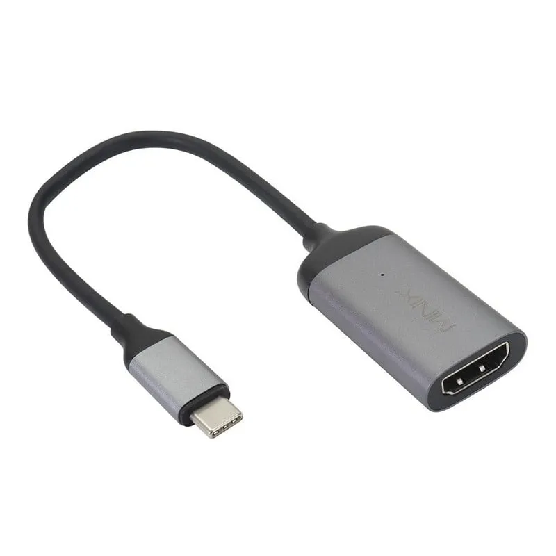 Adattatore Minix NEO-C-HDGR da USB-C a HDMI 4K - immagine 1