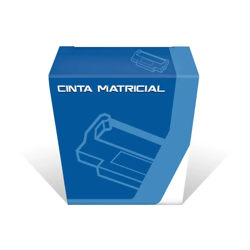 Nastro a matrice compatibile con Epson ERC38/ERC34/ERC30 Nero - immagine 1