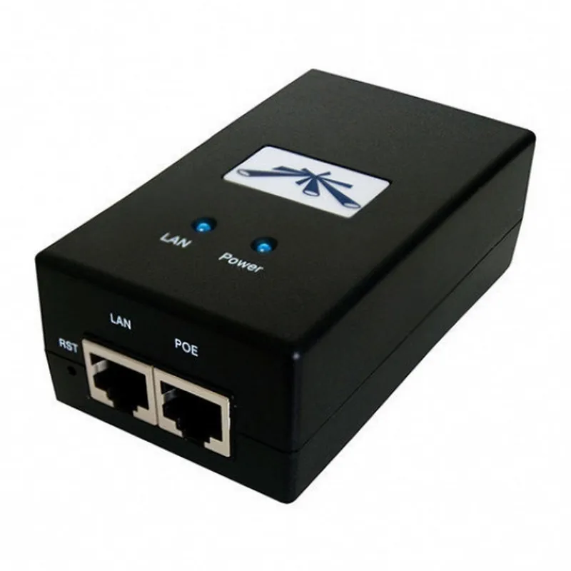 Adattatore e iniettore PoE 24 V Ubiquiti Networks POE-24-24W-G - immagine 1