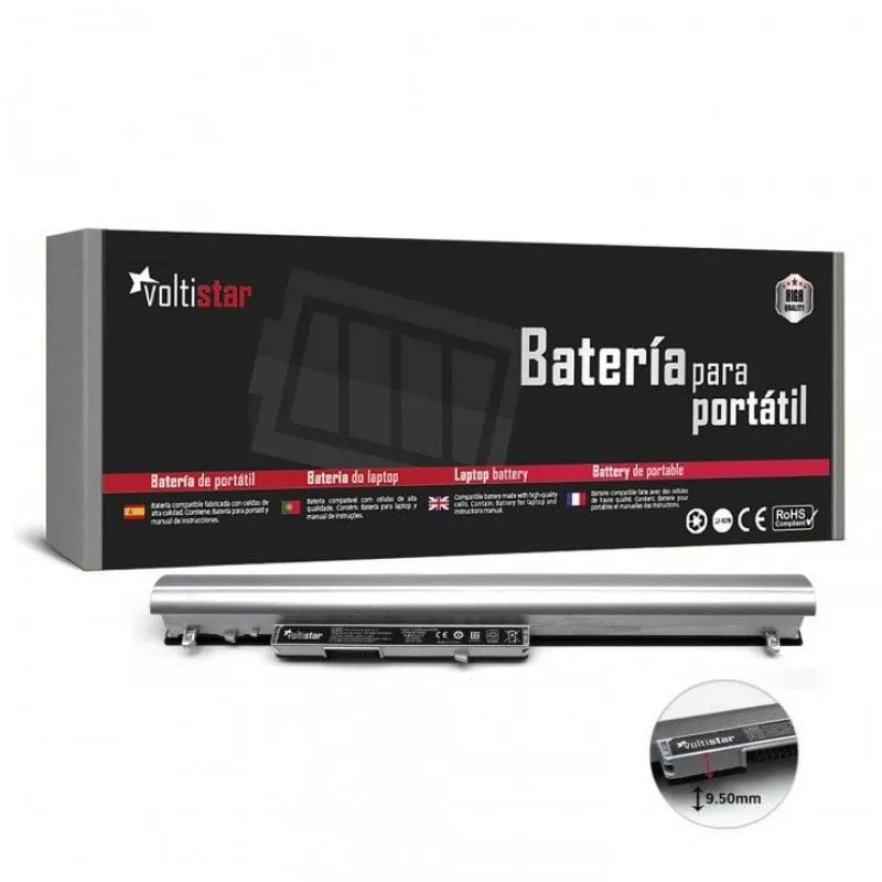 Batteria per laptop Voltistar per HP Pavilion serie 14/15 Touchsmart - immagine 1
