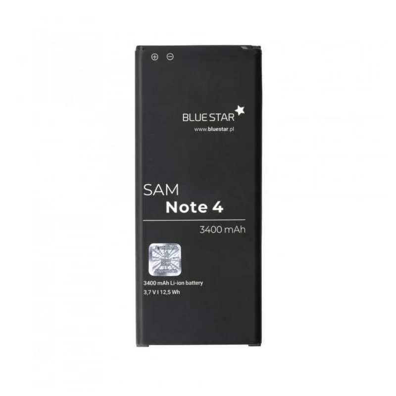 Batteria per Samsung Galaxy Note 4 N9100 3400 MAh Li-ion Premium - immagine 1
