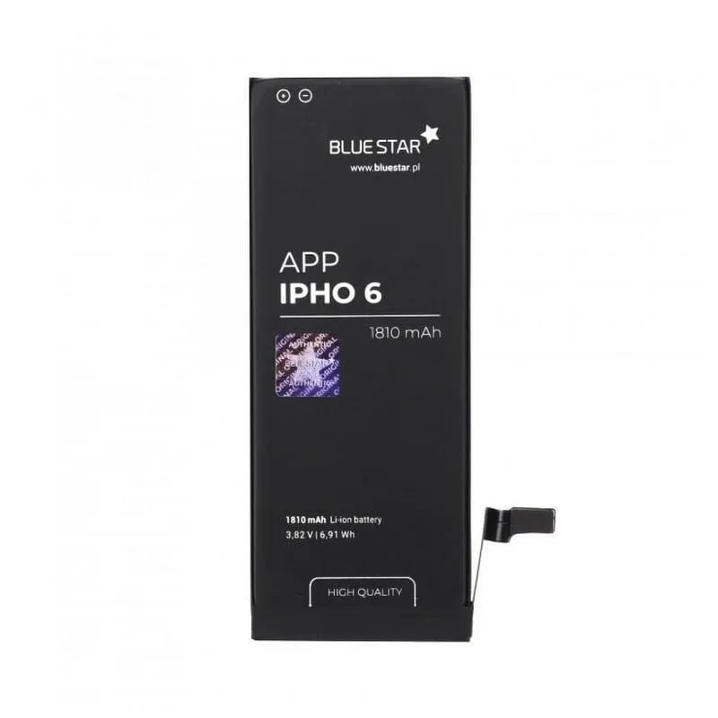 Batteria per iPhone 6 1810 MAh Polimeri HQ - immagine 1