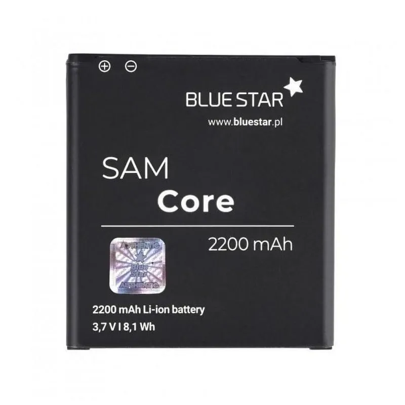 Batteria per Samsung Galaxy Core Prime G3608/G3606/G3609 2200 MAh Li-ion Premium - immagine 1