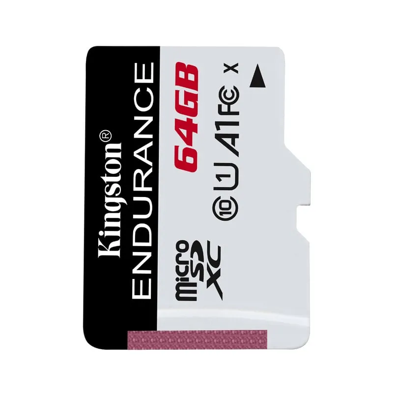 Kingston Technology High Endurance 64 GB MicroSD UHS-I Classe 10 - immagine 1