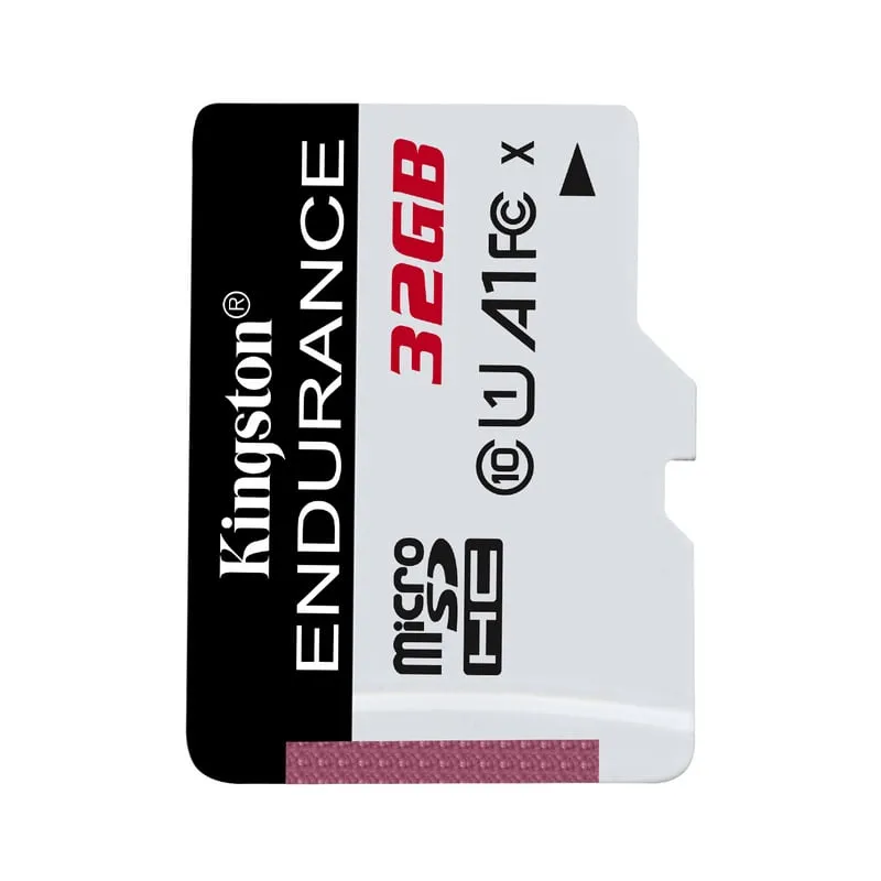 Kingston Technology High Endurance 32 GB MicroSD UHS-I Classe 10 - immagine 1