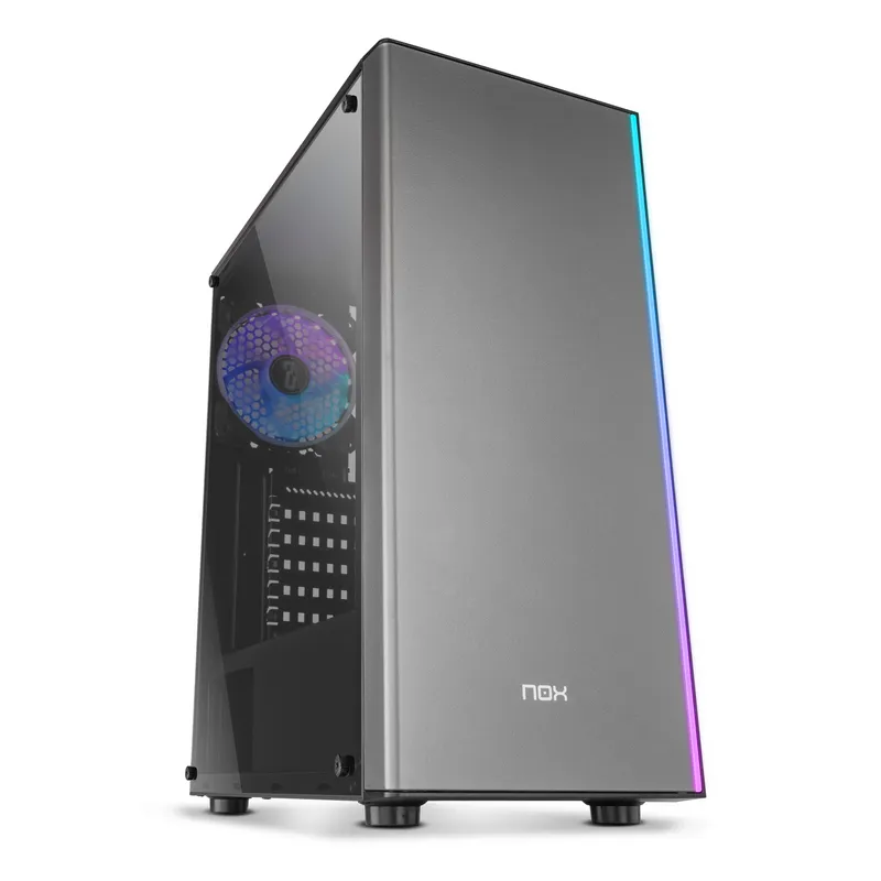 Nox Infinity Omega ARGB USB 3.0 con finestra - immagine 1