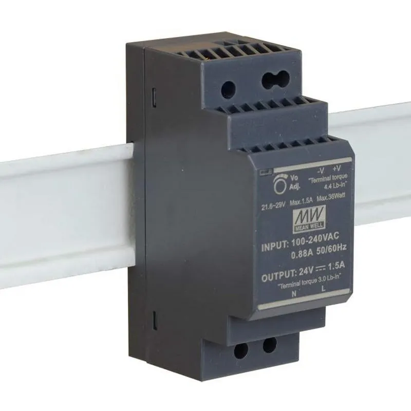 Alimentatore D-Link DIS-H30-24 da 30 W compatibile con Switch DIS-100G / DIS-300G - immagine 1
