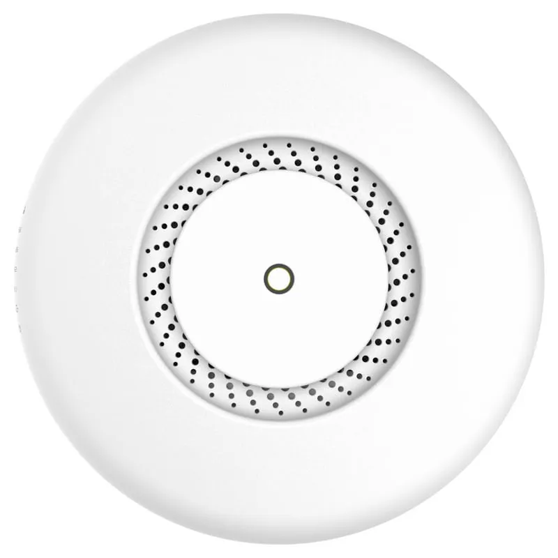 Mikrotik RBCAPGI-5ACD2ND Punto di accesso WiFi AC1200 Dual Band PoE Bianco - immagine 1