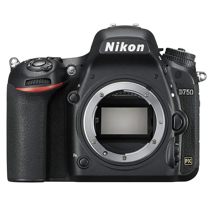 Corpo Nikon D750 da 24,3 MP - immagine 1