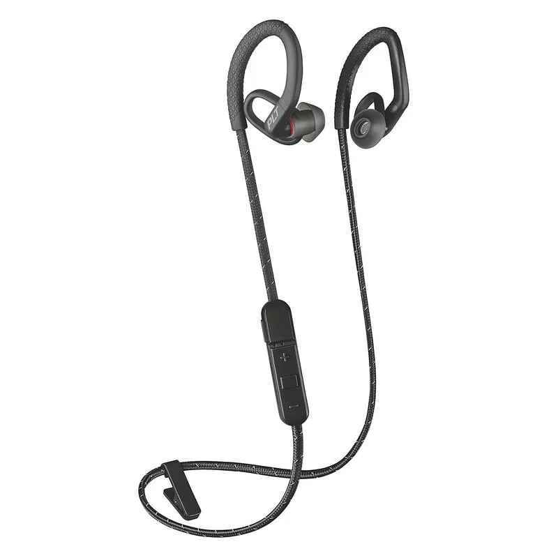 Plantronics BackBeat Fit 350 Cuffie sportive wireless nere - immagine 1