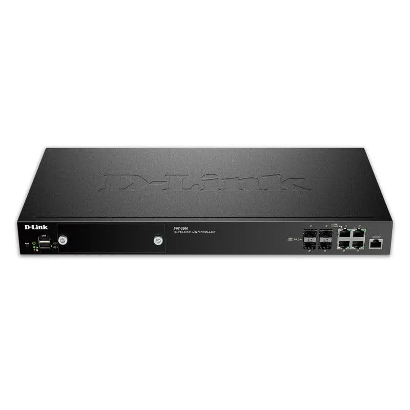 Switch D-Link DWC-2000 4 porte Gigabit + 4 porte SFP - immagine 1