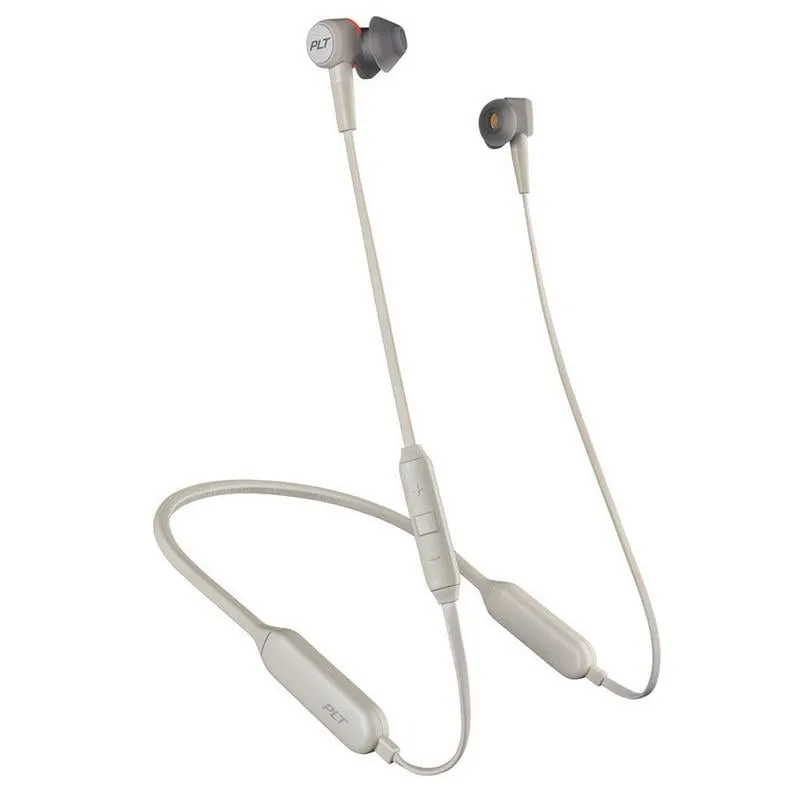 Cuffie intrauricolari Plantronics BackBeat Go 410 con cancellazione attiva del rumore White Bone - immagine 1
