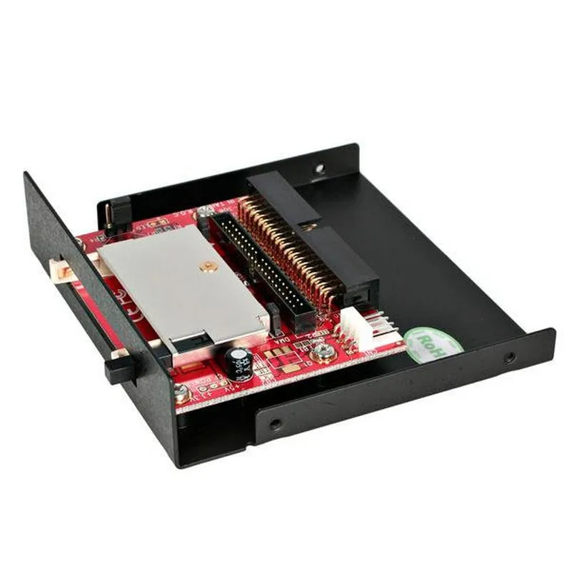 Lettore di schede Startech 35BAYCF2IDE da Compact Flash a IDE per alloggiamento da 3,5 pollici - immagine 1