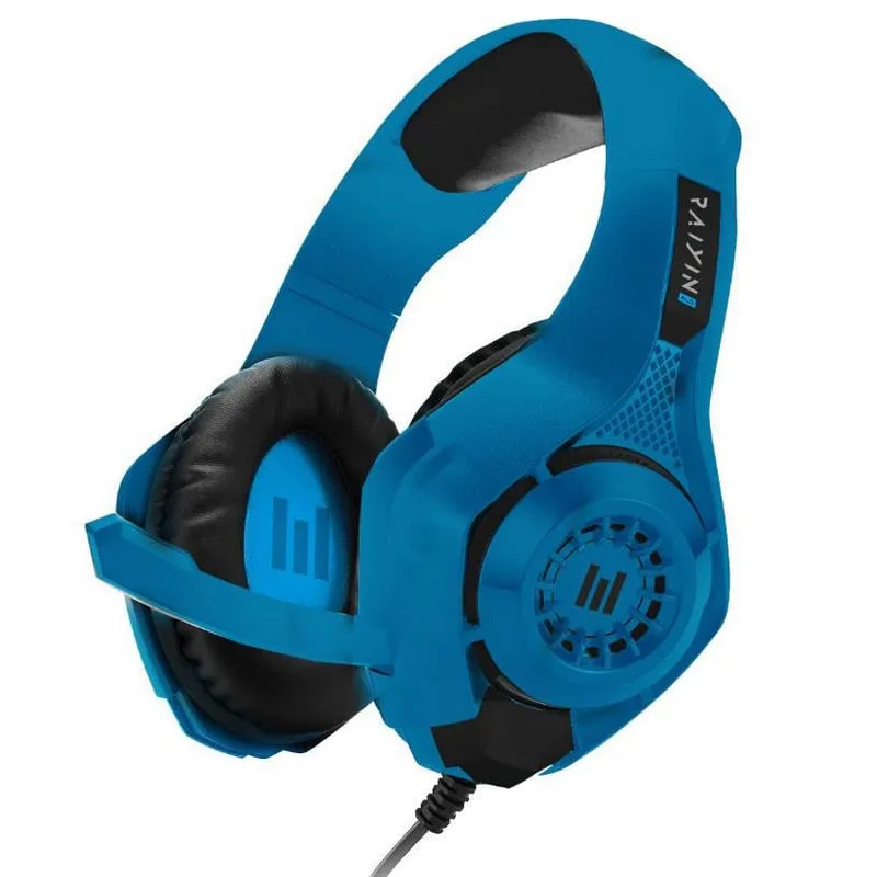 Cuffie da gaming multipiattaforma Indeca Raiyin 2 Blu - immagine 1