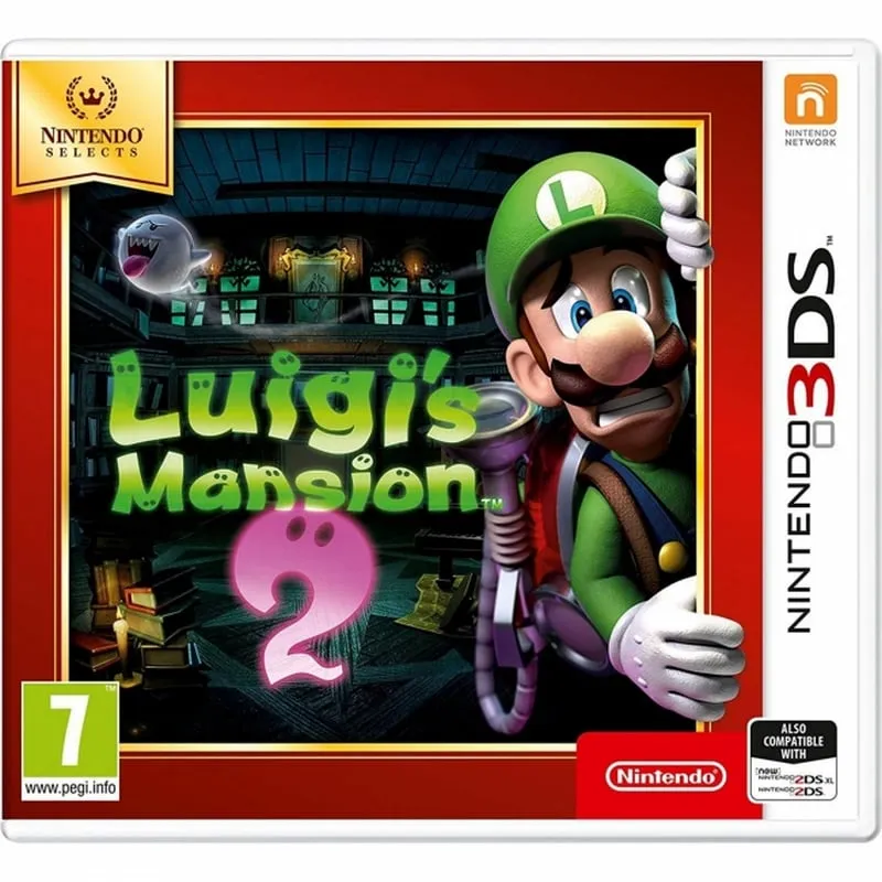 Luigis Mansion 2 Seleziona Nintendo 3DS - immagine 1
