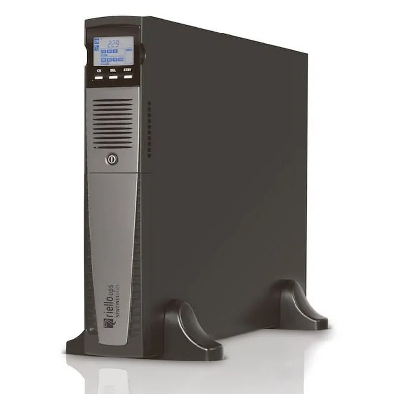 Riello Sentinel Dual (Low Power) 1000VA gruppo di continuità (UPS) 1 kVA 900 W - immagine 1