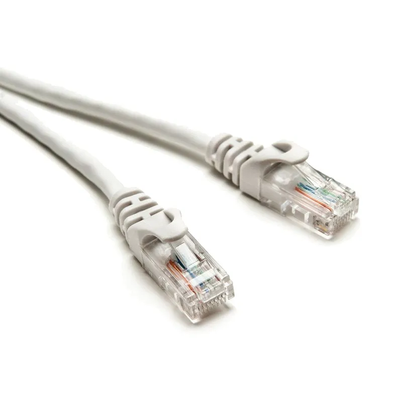 Equipaggia Cavo di Rete RJ45 U/UTP Cat.6 Grigio 7,5m - immagine 1