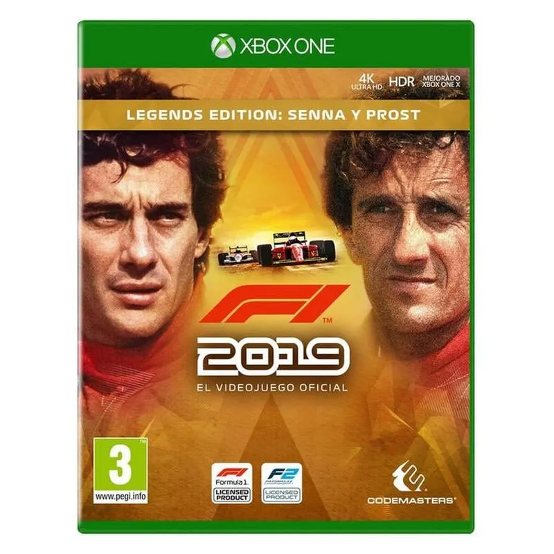 Formula 1 2019 Legends Edition Xbox One - immagine 1