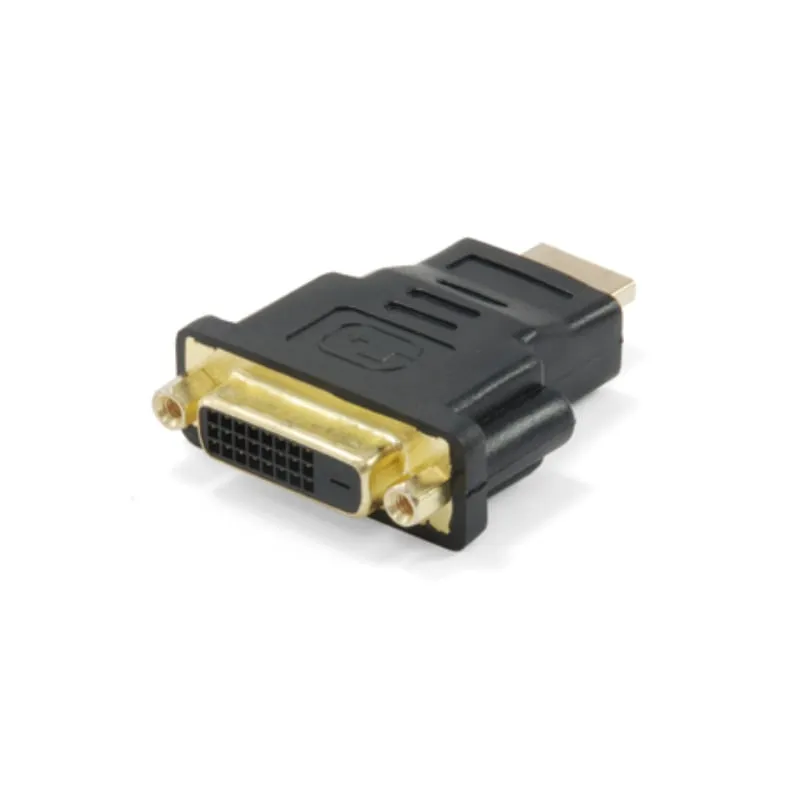 Equipaggia l'adattatore DVI-D femmina a HDMI maschio - immagine 1