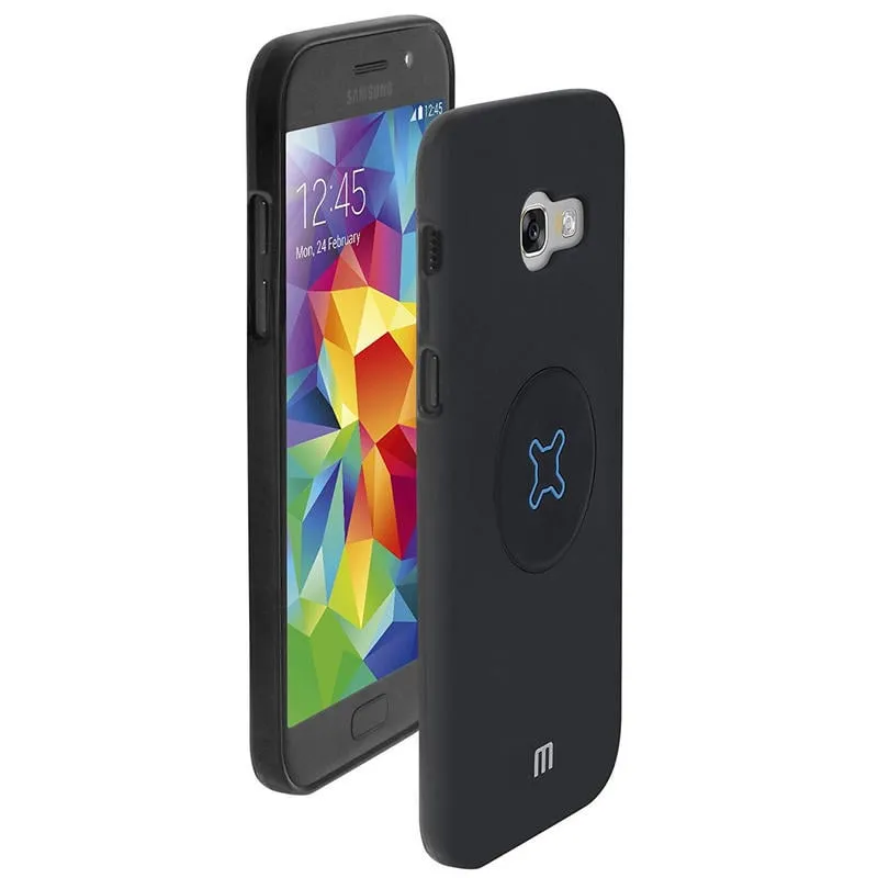 Custodia in TPU Mobilis U.FIX nera per Samsung Galaxy A3 (2017) - immagine 1