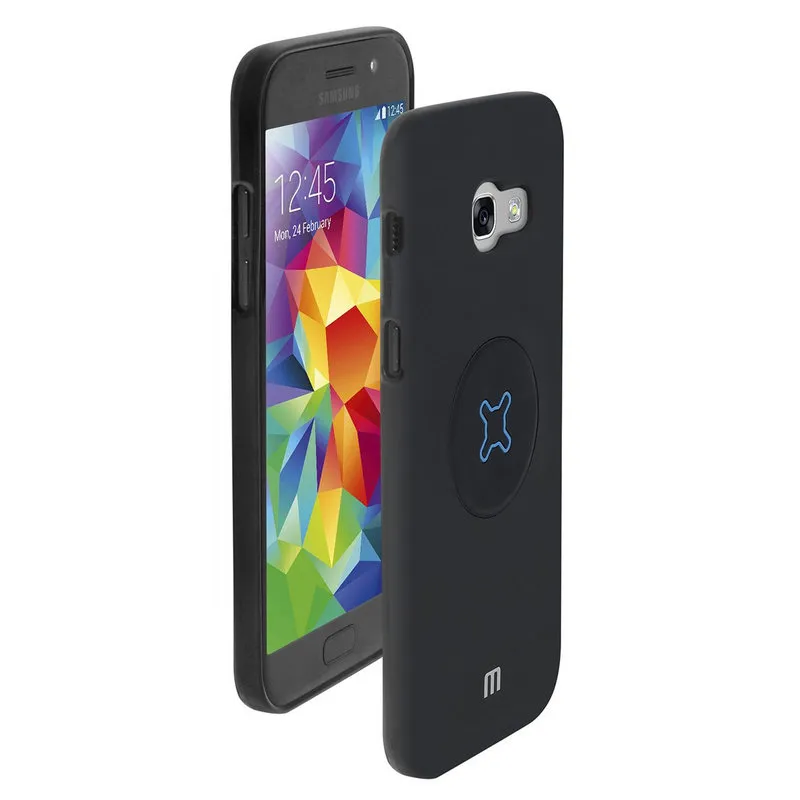 Custodia in TPU Mobilis U.FIX nera per Samsung Galaxy A5 (2017) - immagine 1
