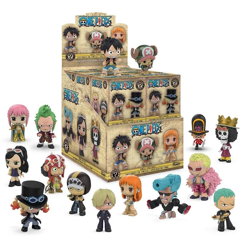 FUNKO Mistery Mini: One Piece - 12PC PDQ - ML - immagine 1