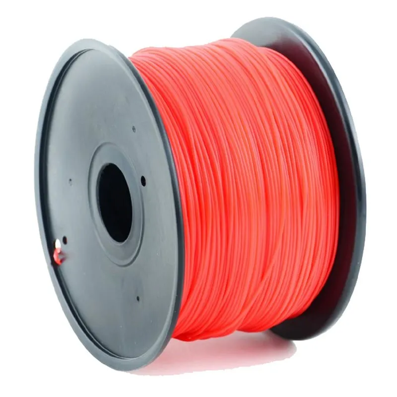 Bobina di filamento ABS Gembird 1,75 mm 1 kg Rosso - immagine 1
