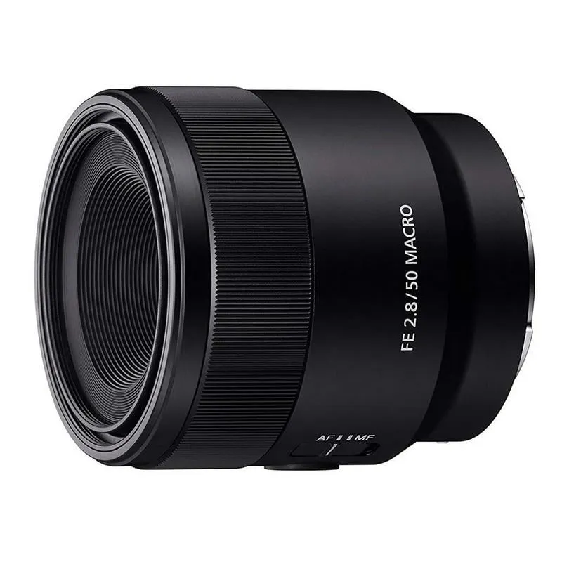 Obiettivo macro tipo E Sony SEL50M28 FE 50mm F2.8 SLR - immagine 1