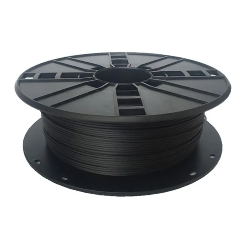 Bobina di filamento PLA Gembird 1,75 mm 1 kg di carbonio - immagine 1
