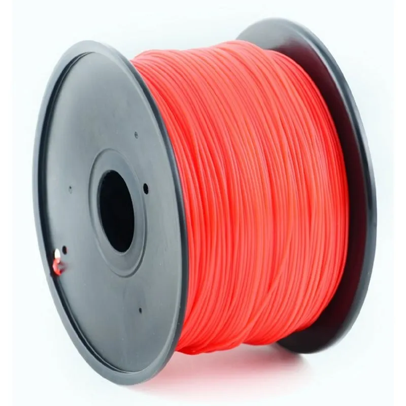 Bobina di filamento PLA Gembird 1,75 mm 1 kg Rosso - immagine 1