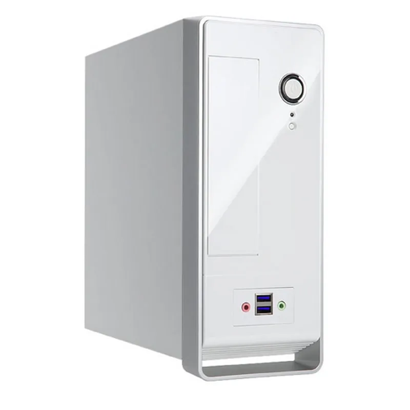 In Win BM650 USB 3.0 Bianco + Alimentatore 180W - immagine 1