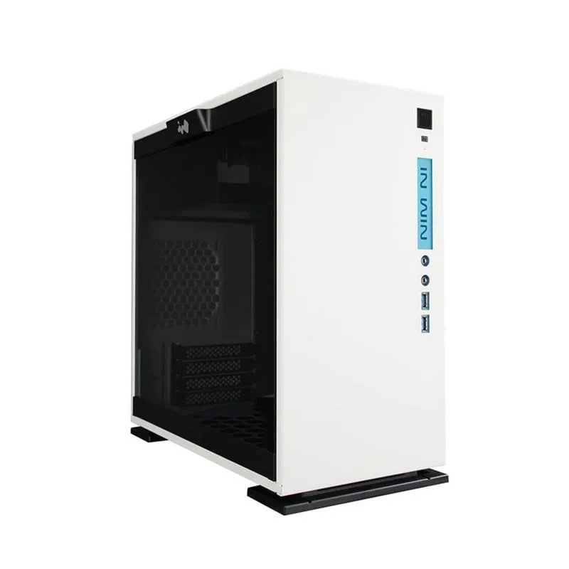 Minitorre InWin 301 con finestra USB 3.0 Bianca - immagine 1