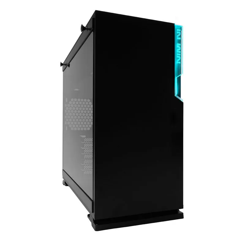 In Win 101C Vetro Temperato USB 3.1 Nero - immagine 1