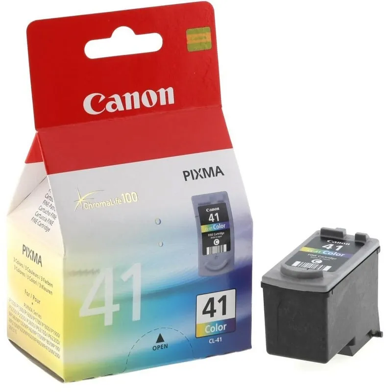 Canon Cartuccia d'inchiostro CLI-41 C/M/Y - immagine 1